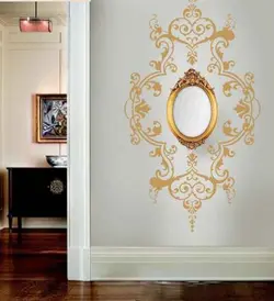 شابلون دیواری کد 565