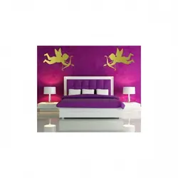 شابلون دیواری فرشته کد 165