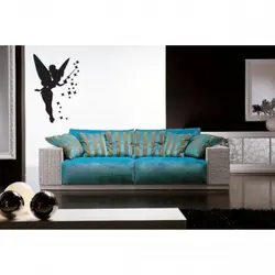 شابلون دیواری فرشته کد 128