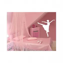 شابلون دیواری بالرین کد 125