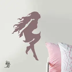 شابلون دیواری بالرین کد 112