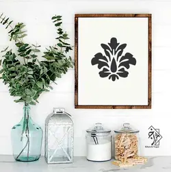 شابلون هنری کد 1509