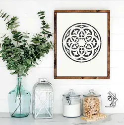 شابلون هنری کد 1406