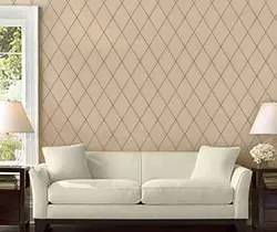 شابلون دیواری لوزی کد 850