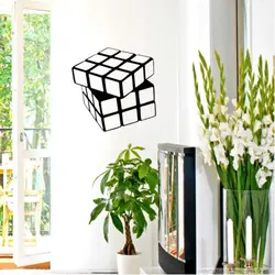 شابلون دیواری مکعب روبیک کد 830