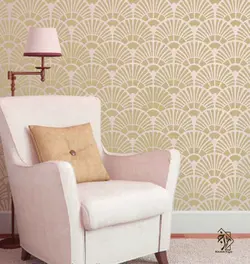 شابلون دیواری مدرن کد 845