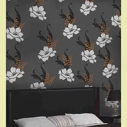 شابلون دیواری شاخه و گل کد 646