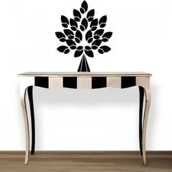 شابلون دیواری درخت کد 639