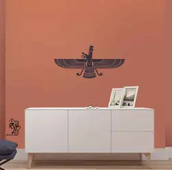 شابلون دیواری فروهر کد 501