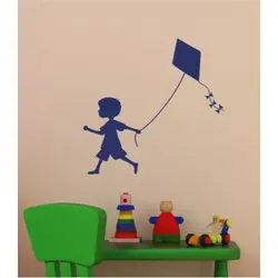 شابلون دیواری پسر بچه کد 720