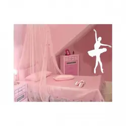 شابلون دیواری بالرین کد 103