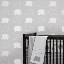 شابلون دیواری بچه فیل کد 336