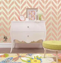 شابلون دیواری زیگ زاگ کد 829