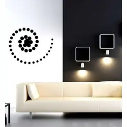 شابلون دیواری دایره کد 817