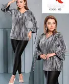 بلوز مجلسی ، ، ۳۰۰۰۰۰ت پارچه. لمه ژاکارد با کشسانی