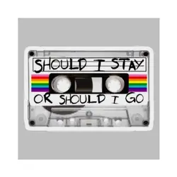 استیکر لپ تاپ و موبایل گوفی طرح نوار کاست