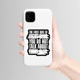 استیکر لپ تاپ و موبایل بووم طرح قانون باشگاه مشت زنی کد 122