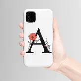 استیکر لپ تاپ و موبایل بووم طرح حروف انگلیسی مدل A کد N24