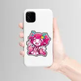 استیکر لپ تاپ و موبایل بووم طرح دختر انیمه ای کد MM58