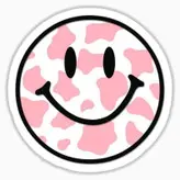 استیکر لپ تاپ و موبایل بووم طرح خنده کد mm43