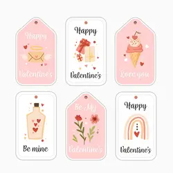 استیکر لپ تاپ و موبایل بووم طرح نشان مدل Good Day کد MD2 مجموعه 6 عددی