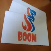 استیکر لپ تاپ و موبایل بووم طرح سردرگمی کد 131