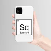 استیکر لپ تاپ و موبایل بووم طرح جدول تناوبی مدل sarcasim کد 141
