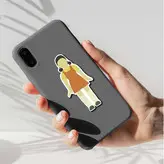 استیکر لپ تاپ و موبایل گوفی طرح فیلم بازی مرکب کد 3