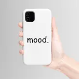 استیکر لپ تاپ و موبایل بووم طرح نوشته مدل Mood کد MD95