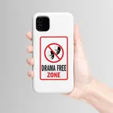 استیکر لپ تاپ و موبایل بووم طرح Drama Free کد CP43