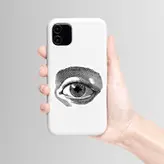 استیکر لپ تاپ و موبایل بووم طرح چشم مدل Vintage Art کد PS22