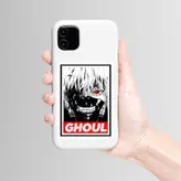 استیکر لپ تاپ و موبایل بووم طرح Anime Tokyo Ghoul مدل Ken کد PS16