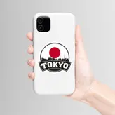 استیکر لپ تاپ و موبایل بووم طرح Tokyo کد PS45