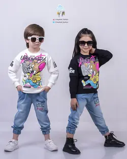 بلوز و شلوار جین