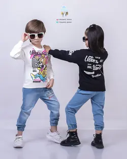 بلوز و شلوار جین