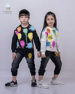 بلوز و شلوار جین