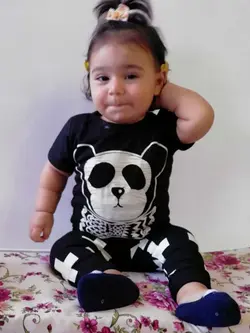 تیشرت و شلوار پاندا