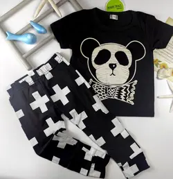 تیشرت و شلوار پاندا