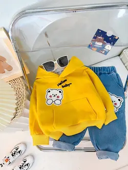 هودی و شلوار Hello baby