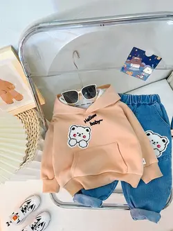 هودی و شلوار Hello baby