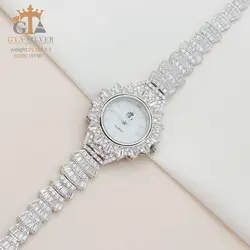 ساعت نقره زنانه مدل عقربه ای برند جیتیا عیار 925 کد 19150