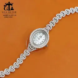 ساعت نقره زنانه طرح قلب ظریف و شیک کد 19252