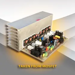 برد آمپلی فایر 400 وات مونو حرفه ای - مدل : NFP400MP | سام آوا (سام الکترونیک)