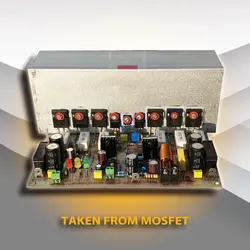 برد آمپلی فایر 400 وات مونو حرفه ای - مدل : NFP400MP | سام آوا (سام الکترونیک)