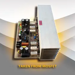 برد آمپلی فایر 400 وات مونو حرفه ای - مدل : NFP400MP | سام آوا (سام الکترونیک)