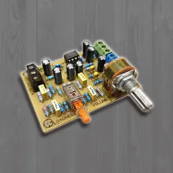 برد پری آمپلی فایر استریو با کلید LOUDNESS - مدل SLP1 | سام آوا (سام الکترونیک)