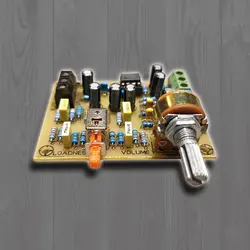 برد پری آمپلی فایر استریو با کلید LOUDNESS - مدل SLP1 | سام آوا (سام الکترونیک)