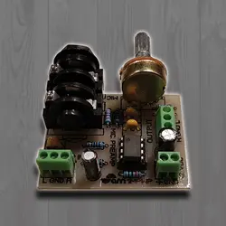 برد پری میکروفن با ورودی لاین - مدل : 1MPWP | سام آوا (سام الکترونیک)