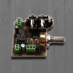 برد پری میکروفن با ورودی لاین - مدل : 1MPWP | سام آوا (سام الکترونیک)