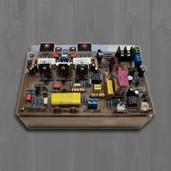 برد آمپلی فایر 100 وات حرفه ای مونو – مدل : PRS100MP | سام آوا (سام الکترونیک) |